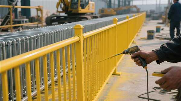 高速护栏专用粉末应用